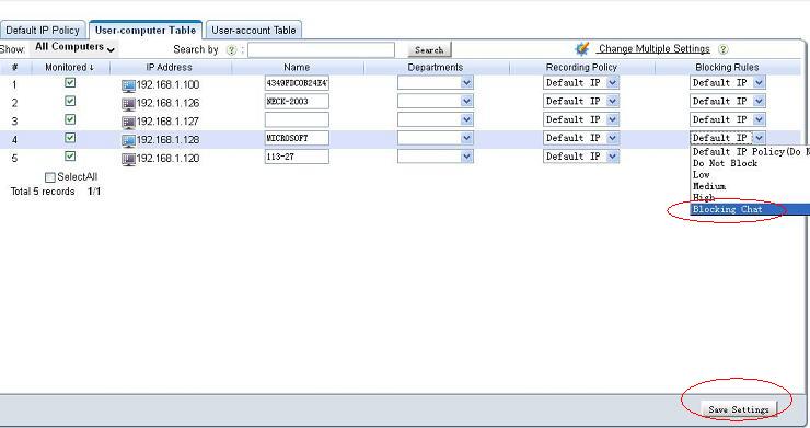 How to block MSN online game with WFilter?